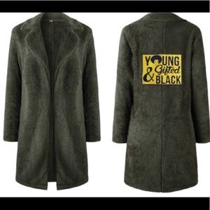 YGB Jaquette in Army Green